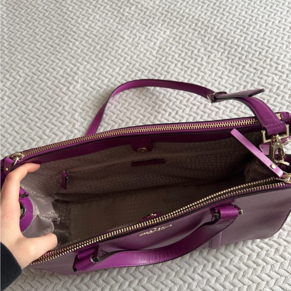 Kate Spade Magenta Tote Bag - Picture 4 of 4